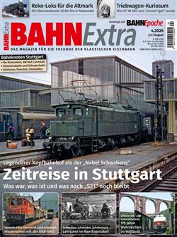 Bahn-Extra-Abo Cover