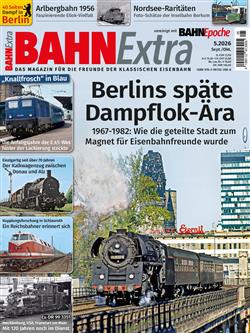Bahn-Extra-Abo Cover
