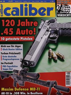 Caliber-Abo Cover