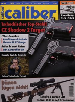 Caliber-Abo Cover