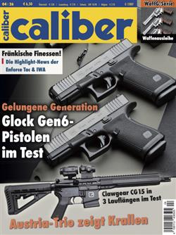 Caliber-Abo Cover