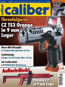 Caliber-Abo Cover