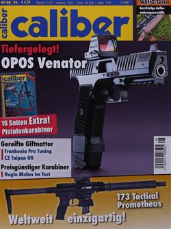 Caliber-Abo Cover