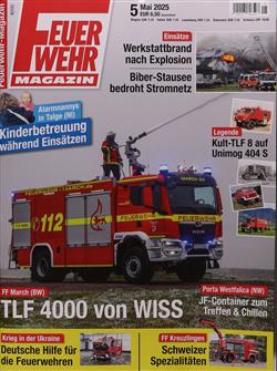 Feuerwehr-Magazin-Abo