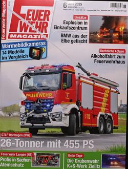 Feuerwehr-Magazin-Abo