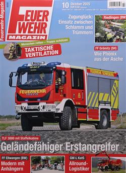 Feuerwehr-Magazin-Abo Cover