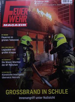 Feuerwehr-Magazin-Abo