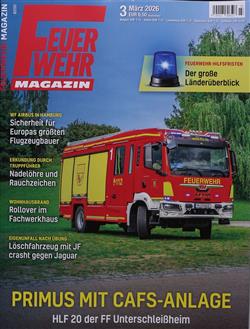 Feuerwehr-Magazin-Abo