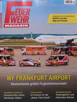 Feuerwehr-Magazin-Abo