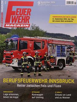 Feuerwehr-Magazin-Abo