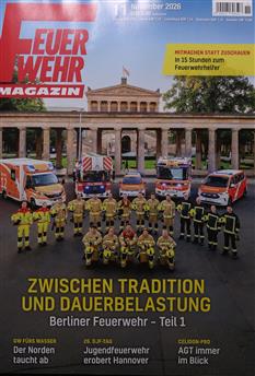 Feuerwehr-Magazin-Abo