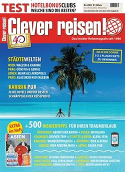 Clever-Reisen-Abo Cover
