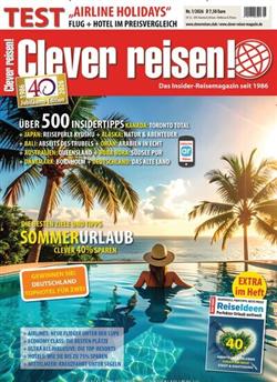 Clever-Reisen-Abo Cover