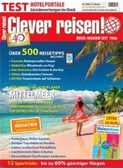 Clever-Reisen-Abo Cover
