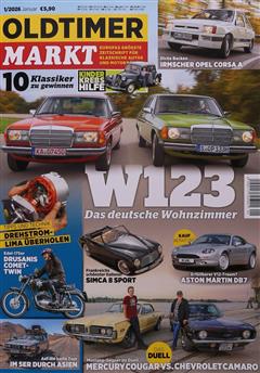 Oldtimer-Markt-Abo