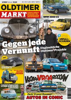 Oldtimer-Markt-Abo