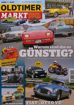Oldtimer-Markt-Abo