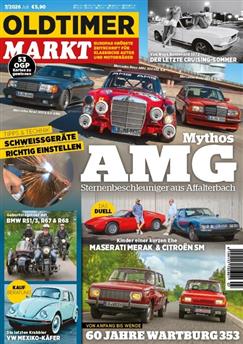 Oldtimer-Markt-Abo