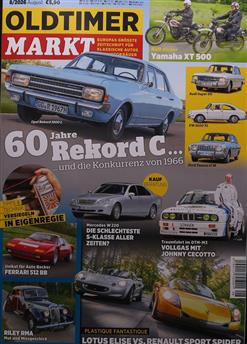 Oldtimer-Markt-Abo