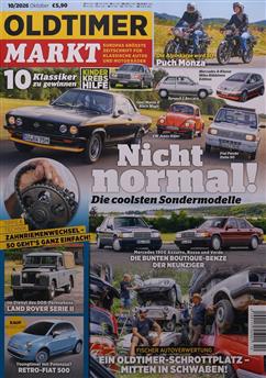 Oldtimer-Markt-Abo