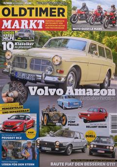 Oldtimer-Markt-Abo