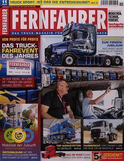 Fernfahrer-Abo Cover