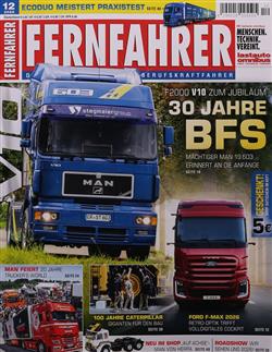 Fernfahrer-Abo Cover