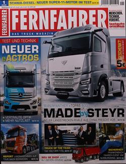 Fernfahrer-Abo Cover