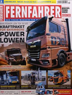 Fernfahrer-Abo Cover
