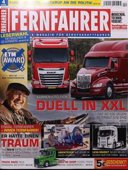 Fernfahrer-Abo Cover