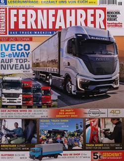 Fernfahrer-Abo Cover