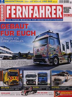 Fernfahrer-Abo Cover