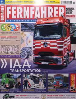 Fernfahrer-Abo Cover