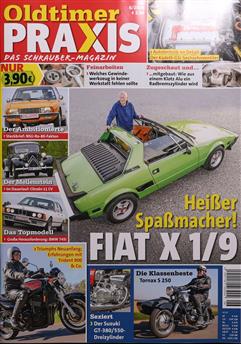 Oldtimer-Praxis-Abo