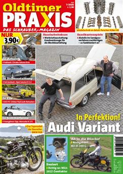 Oldtimer-Praxis-Abo Cover