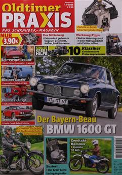 Oldtimer-Praxis-Abo Cover