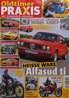 Oldtimer-Praxis-Abo