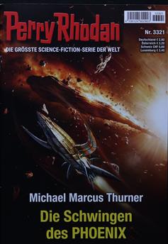 Perry-Rhodan-Abo Cover