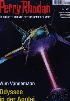Perry-Rhodan-Abo Cover