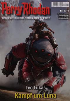 Perry-Rhodan-Abo Cover