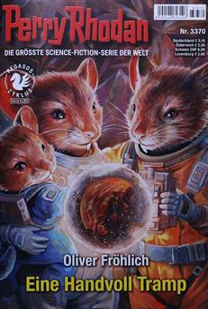 Perry-Rhodan-Abo Cover