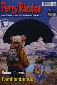 Perry-Rhodan-Abo Cover