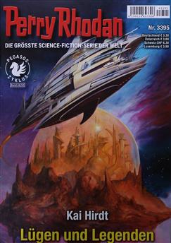 Perry-Rhodan-Abo Cover