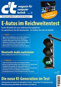 ct-Magazin-Abo