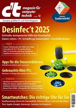 ct-Magazin-Abo