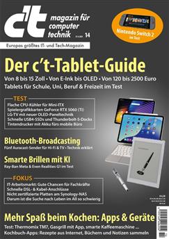 ct-Magazin-Abo Cover