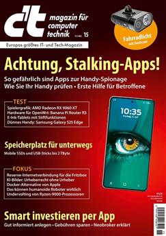 ct-Magazin-Abo Cover