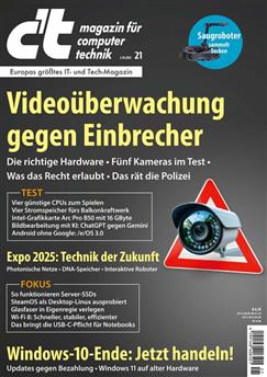 ct-Magazin-Abo Cover