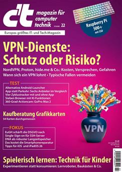 ct-Magazin-Abo Cover