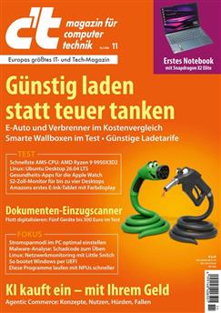 ct-Magazin-Abo